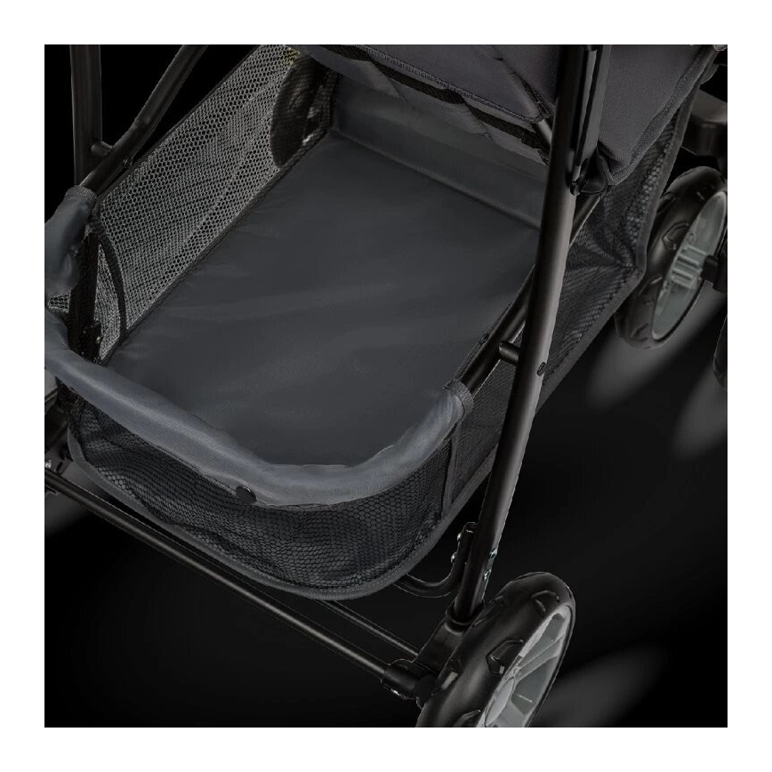 Lionelo - Sportieve kinderwagen EMMA PLUS grijs