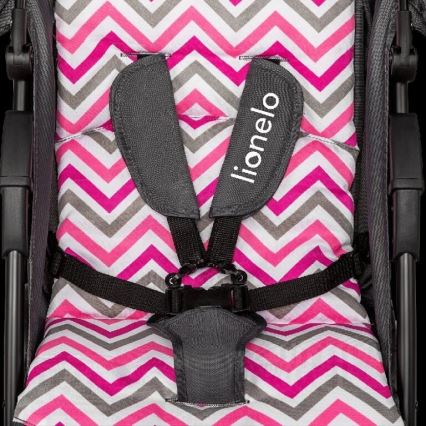 Lionelo - Sportieve kinderwagen EMMA PLUS grijs