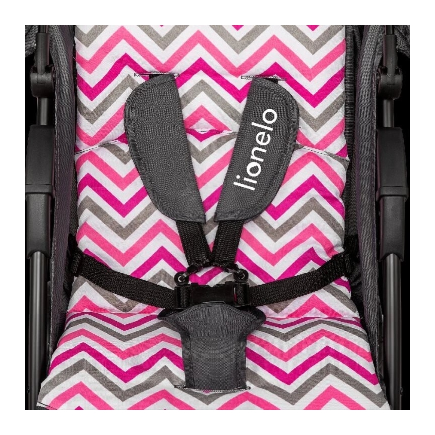 Lionelo - Sportieve kinderwagen EMMA PLUS grijs