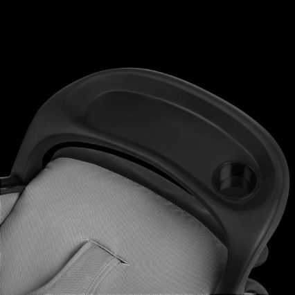 Lionelo - Sportieve kinderwagen EMMA PLUS grijs/zwart