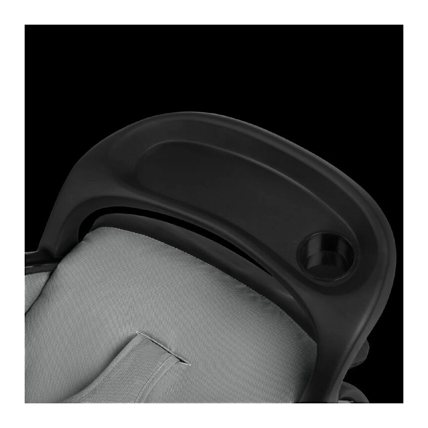 Lionelo - Sportieve kinderwagen EMMA PLUS grijs/zwart