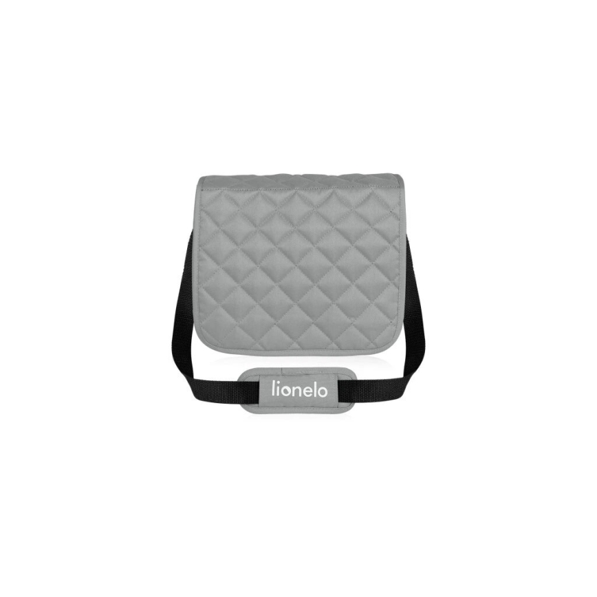 Lionelo - Sportieve kinderwagen EMMA PLUS grijs/zwart