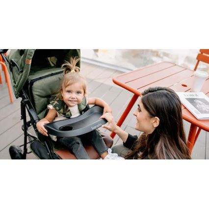 Lionelo - Sportieve kinderwagen EMMA PLUS groen