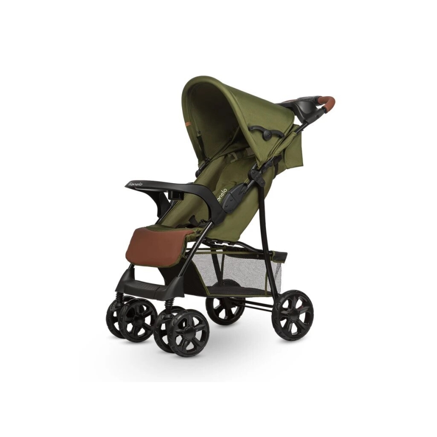 Lionelo - Sportieve kinderwagen EMMA PLUS groen