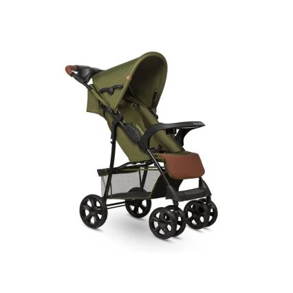 Lionelo - Sportieve kinderwagen EMMA PLUS groen