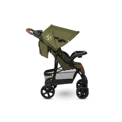 Lionelo - Sportieve kinderwagen EMMA PLUS groen