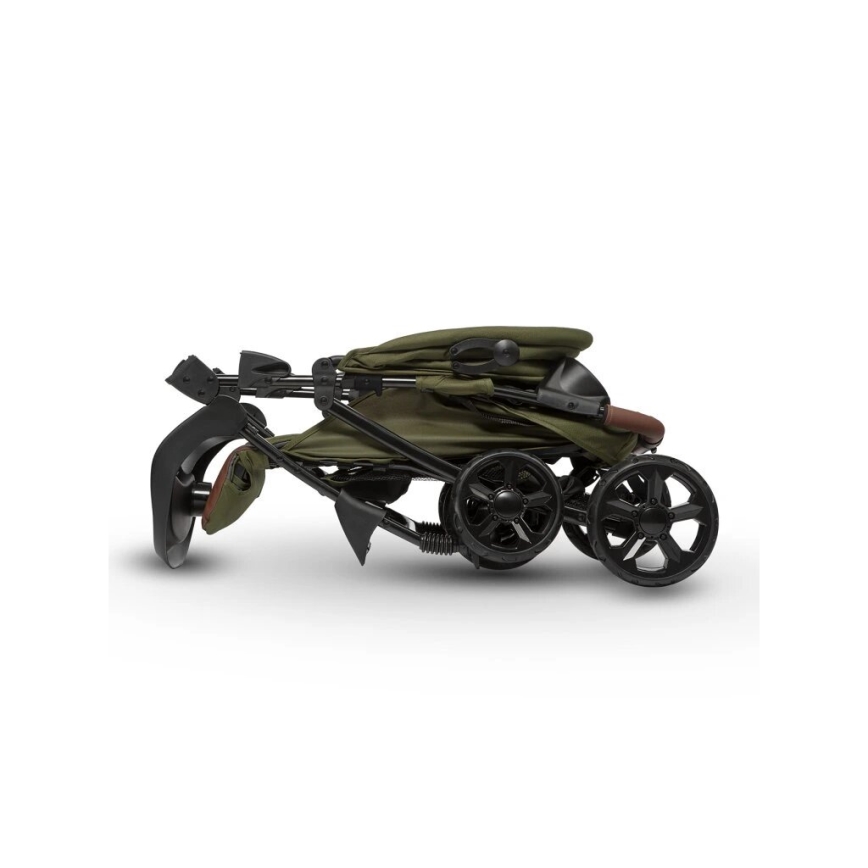 Lionelo - Sportieve kinderwagen EMMA PLUS groen