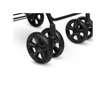 Lionelo - Sportieve kinderwagen EMMA PLUS groen