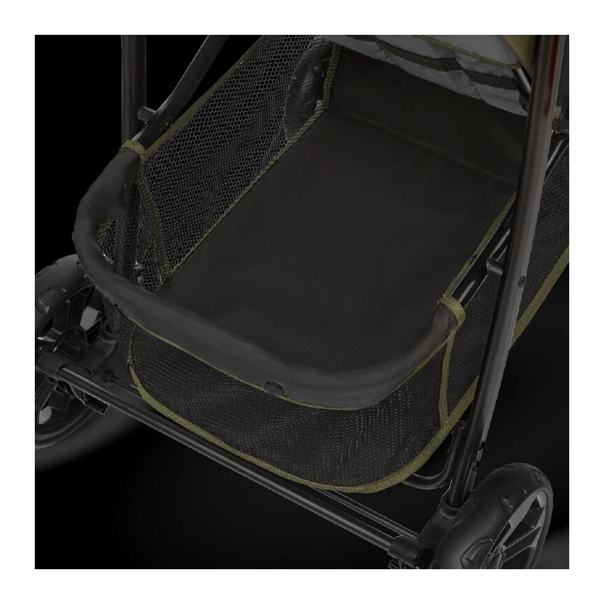 Lionelo - Sportieve kinderwagen EMMA PLUS groen