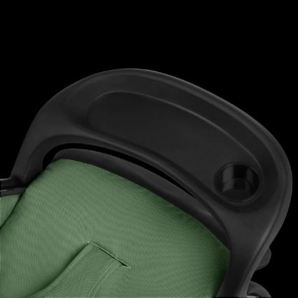 Lionelo - Sportieve kinderwagen EMMA PLUS groen/zwart