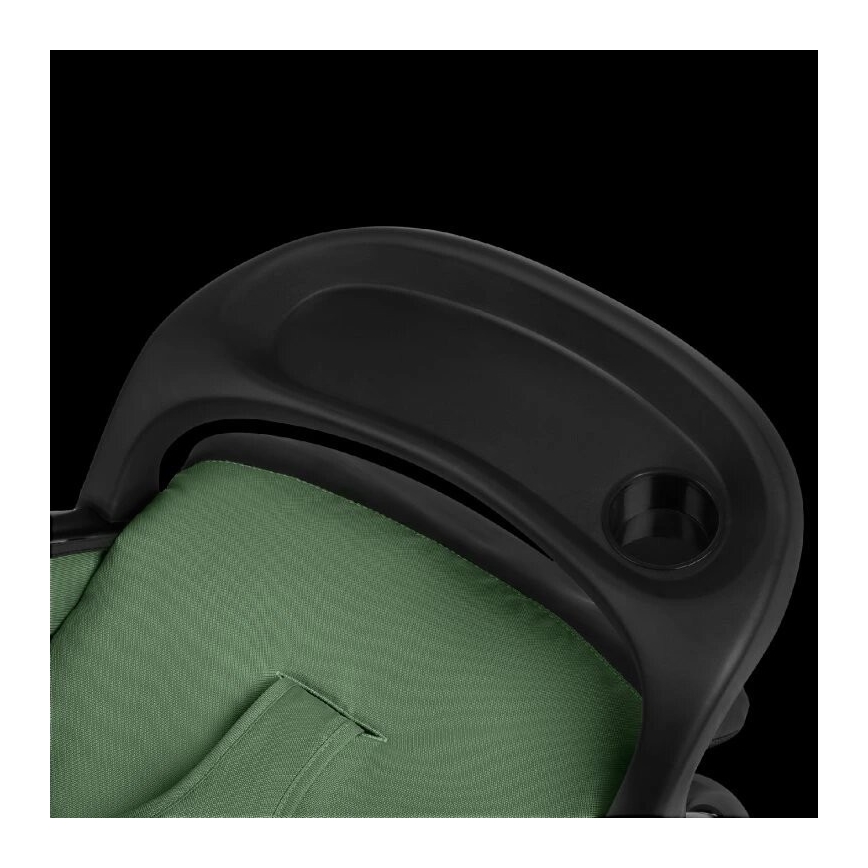 Lionelo - Sportieve kinderwagen EMMA PLUS groen/zwart