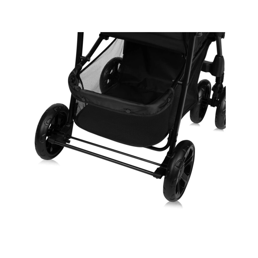 Lionelo - Sportieve kinderwagen EMMA PLUS groen/zwart