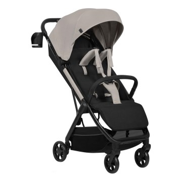 Lionelo - Sportieve kinderwagen JULIE AIR Beige Sand
