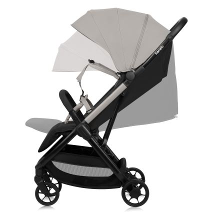 Lionelo - Sportieve kinderwagen JULIE AIR Beige Sand