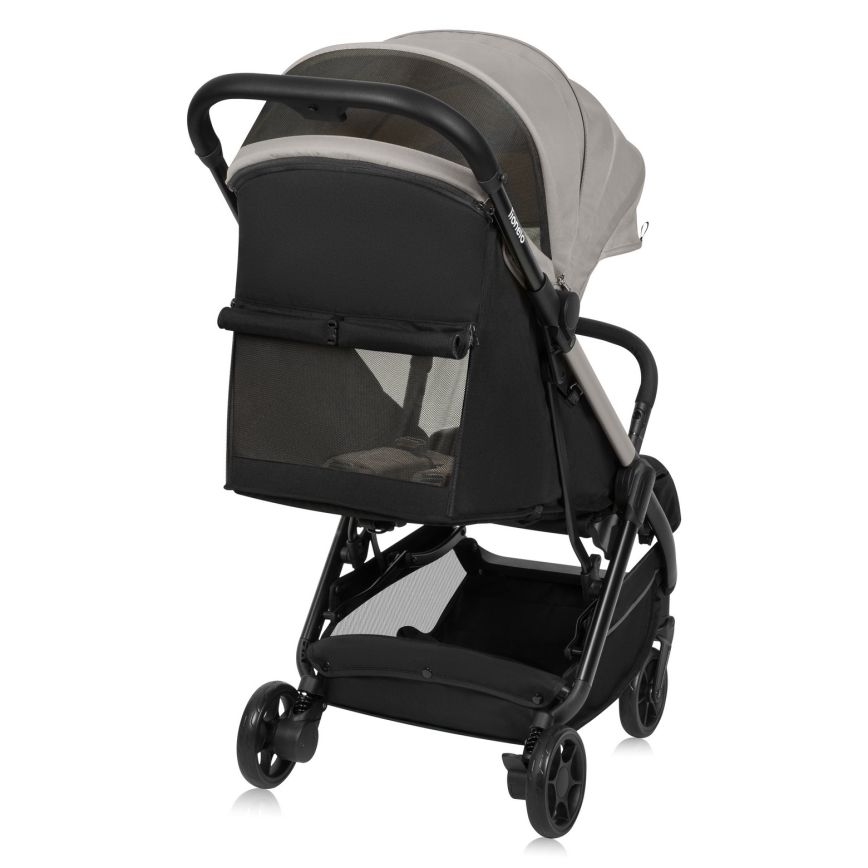 Lionelo - Sportieve kinderwagen JULIE AIR Beige Sand