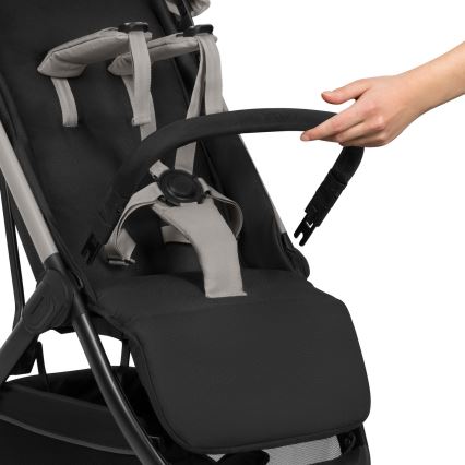 Lionelo - Sportieve kinderwagen JULIE AIR Beige Sand