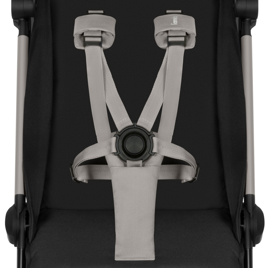 Lionelo - Sportieve kinderwagen JULIE AIR Beige Sand