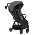 Lionelo - Sportieve kinderwagen JULIE AIR Grey Stone