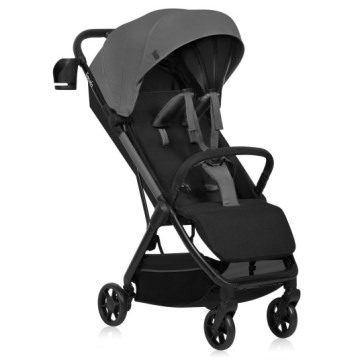 Lionelo - Sportieve kinderwagen JULIE AIR Grey Stone