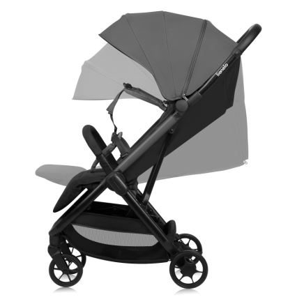Lionelo - Sportieve kinderwagen JULIE AIR Grey Stone