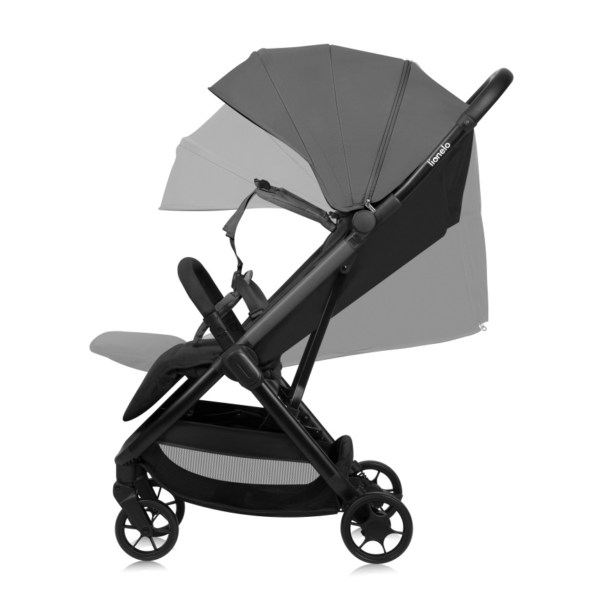 Lionelo - Sportieve kinderwagen JULIE AIR Grey Stone
