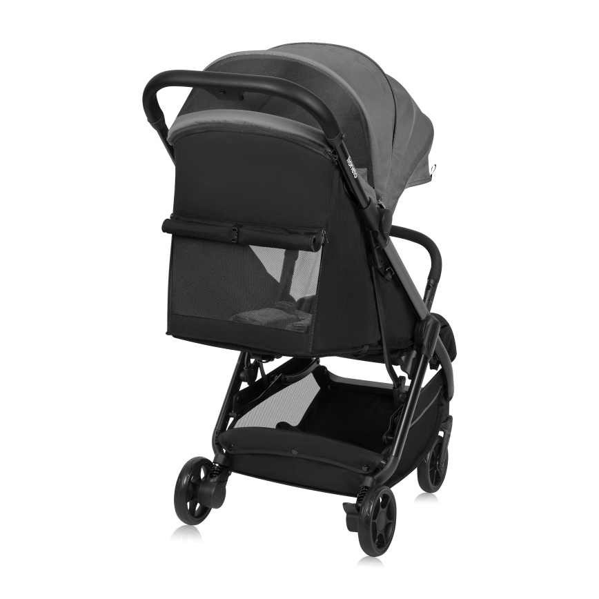 Lionelo - Sportieve kinderwagen JULIE AIR Grey Stone