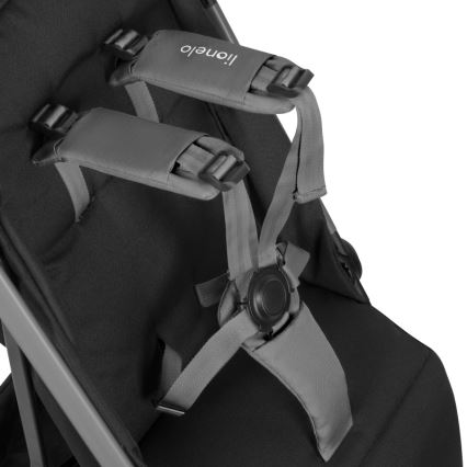 Lionelo - Sportieve kinderwagen JULIE AIR Grey Stone