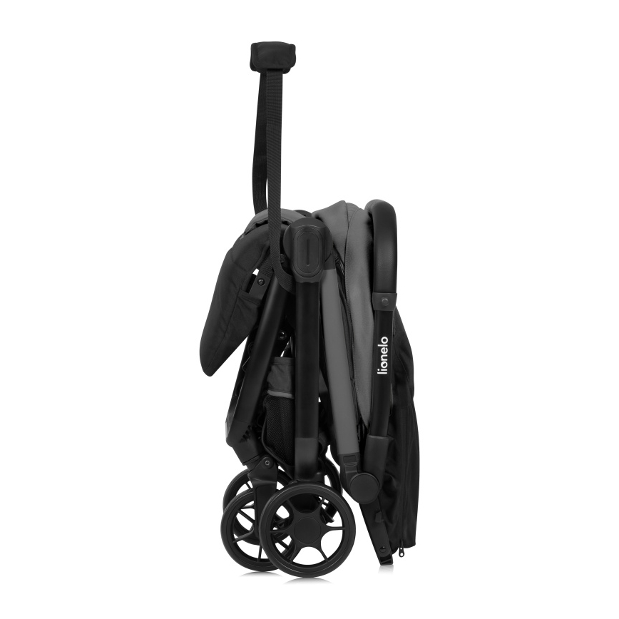 Lionelo - Sportieve kinderwagen JULIE AIR Grey Stone