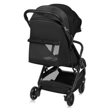 Lionelo - Sportieve kinderwagen JULIE AIR Zwart Onyx