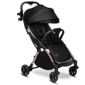 Lionelo - Sportieve kinderwagen JULIE ONE Zwart/Goud
