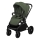 Lionelo - Sportieve kinderwagen MIKA PLUS Green Olive