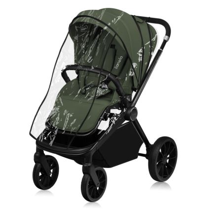 Lionelo - Sportieve kinderwagen MIKA PLUS Green Olive