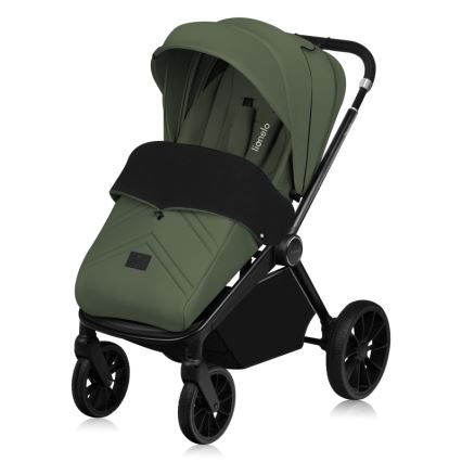 Lionelo - Sportieve kinderwagen MIKA PLUS Green Olive