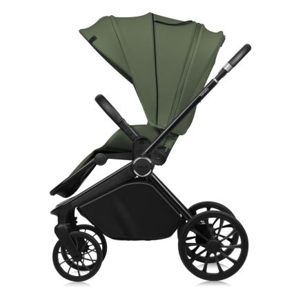 Lionelo - Sportieve kinderwagen MIKA PLUS Green Olive
