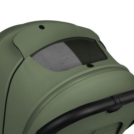Lionelo - Sportieve kinderwagen MIKA PLUS Green Olive