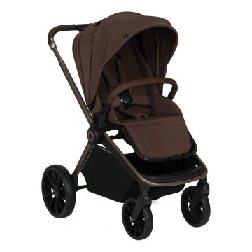 Lionelo - Sportieve kinderwagen MIKA PLUS Mocha Mousse