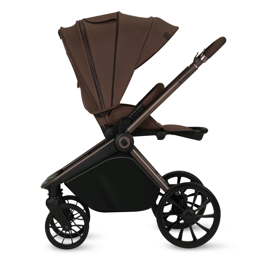 Lionelo - Sportieve kinderwagen MIKA PLUS Mocha Mousse