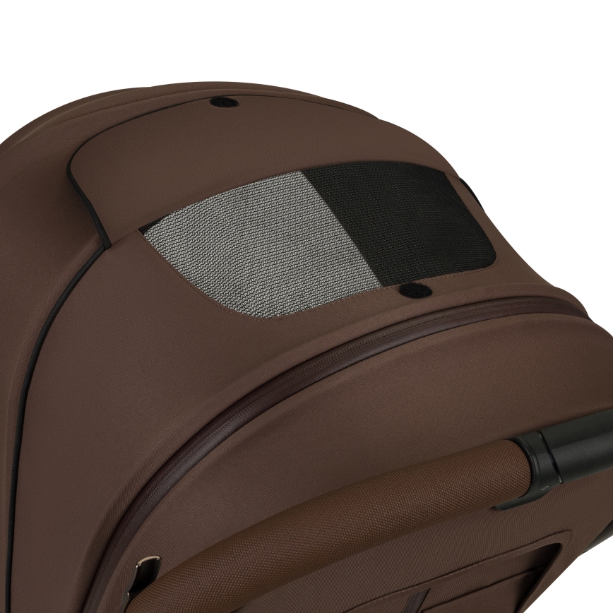 Lionelo - Sportieve kinderwagen MIKA PLUS Mocha Mousse