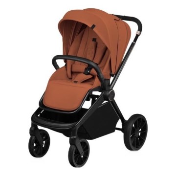 Lionelo - Sportieve kinderwagen MIKA PLUS Roestbruin