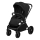 Lionelo - Sportieve kinderwagen MIKA PLUS Zwart Onyx