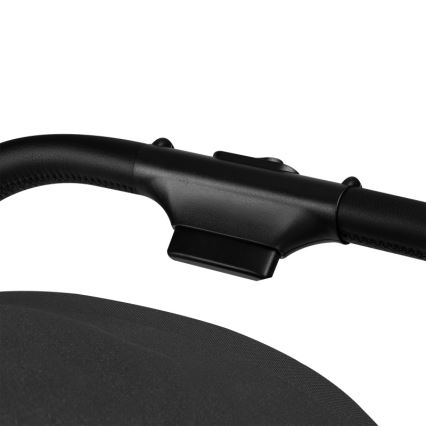 Lionelo - Sportieve kinderwagen MIRA Grijs Grafiet