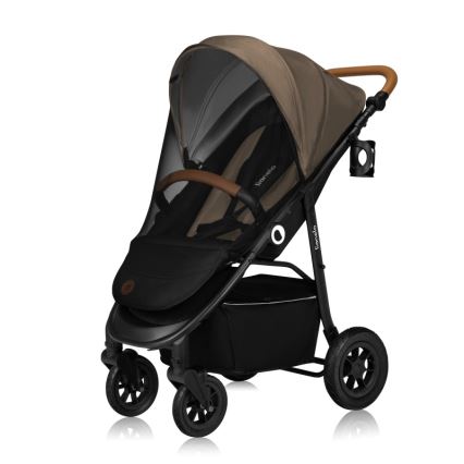 Lionelo - Sportieve kinderwagen NATT Beige Zand