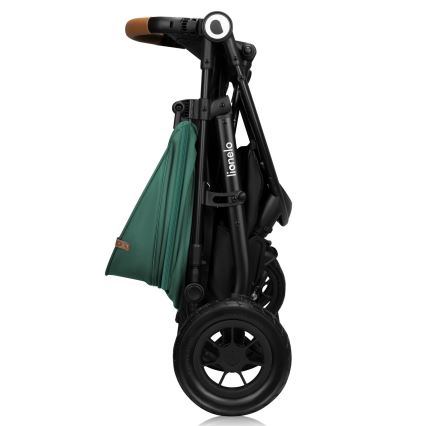 Lionelo - Sportieve kinderwagen NATT Smaragdgroen