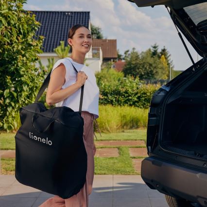 Lionelo - Sportwagen JULIE ONE Zwart