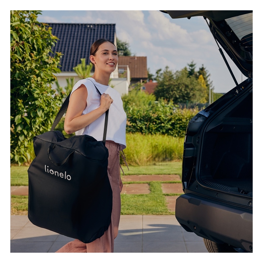 Lionelo - Sportwagen JULIE ONE Zwart