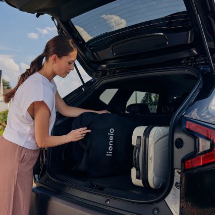 Lionelo - Sportwagen JULIE ONE Zwart