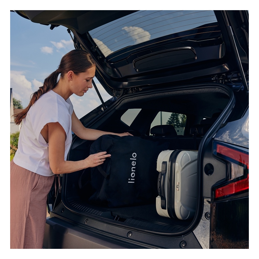 Lionelo - Sportwagen JULIE ONE Zwart