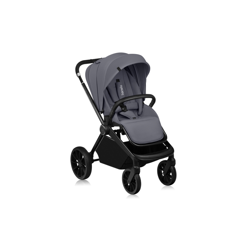 Lionelo - Sportwagen MIKA PLUS Grey Stone