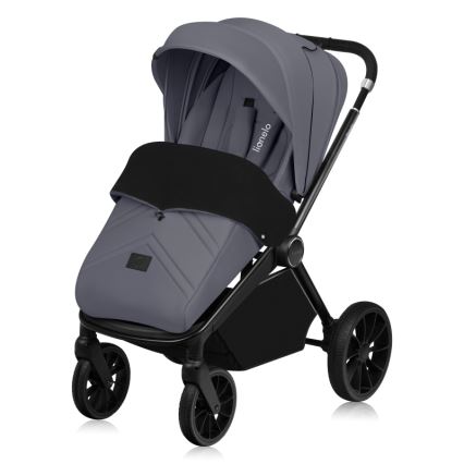 Lionelo - Sportwagen MIKA PLUS Grey Stone
