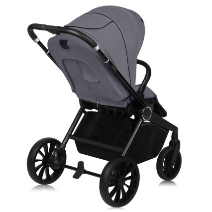 Lionelo - Sportwagen MIKA PLUS Grey Stone